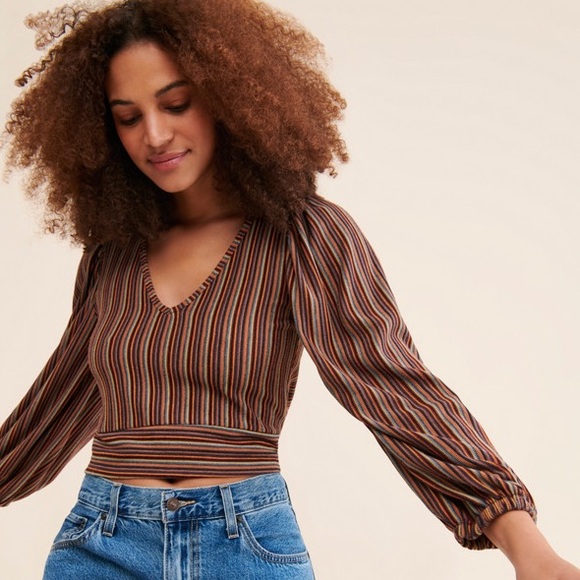 Free People Autumn Nights Pullover - Picture 1 of 11
